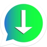 statusdl - status saver for whatsapp android application logo